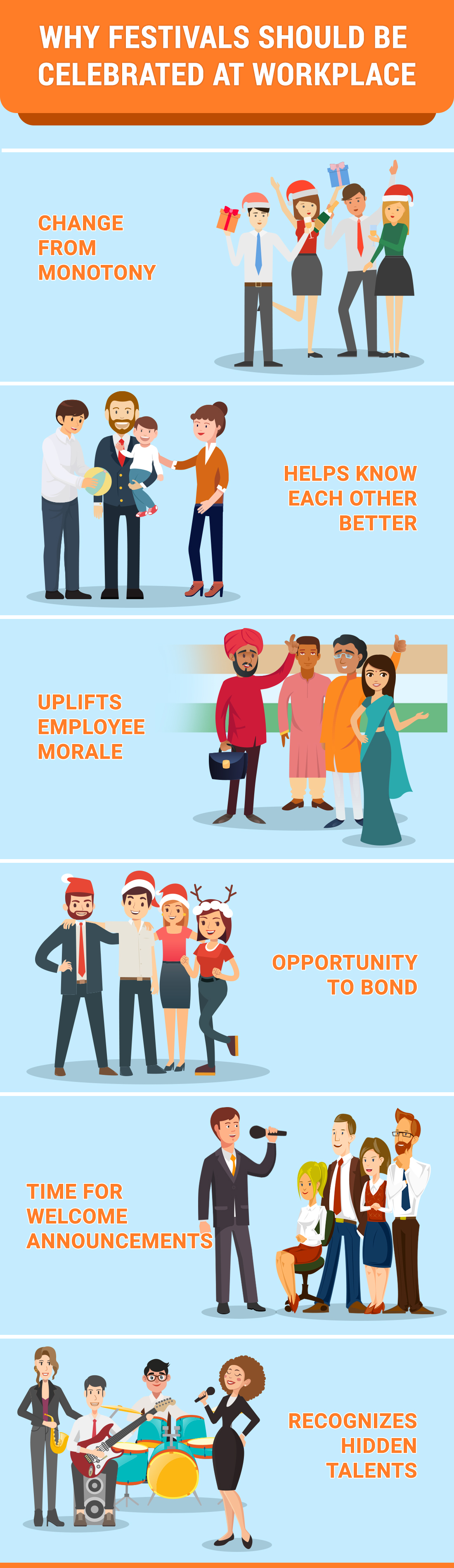 Celebrate Festivals At Workplace - CircleYard Blog